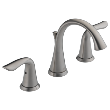 DELTA FAUCET MISTURADOR LAV LAHARA ESCOVADO 